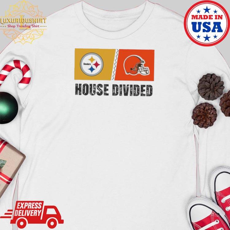 Pittsburgh Steelers vs Cleveland Browns House Divided Shirt, hoodie,  sweater, long sleeve and tank top