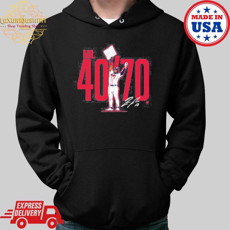 Ronald Acuna Jr Mr 4070 T-Shirt, hoodie, sweater, long sleeve and tank top