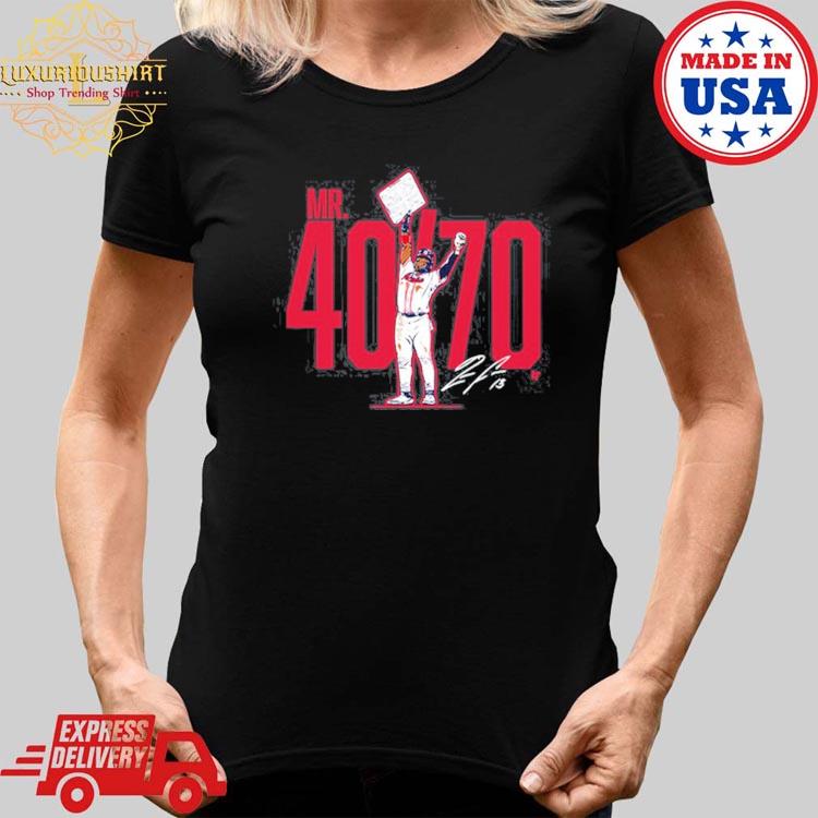 Ronald Acuna Jr Mr 4070 T-Shirt, hoodie, sweater, long sleeve and tank top