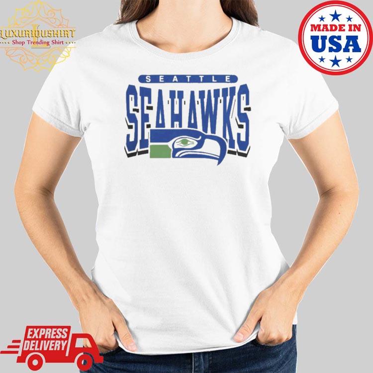 Official Seattle Seahawks grey distressed logo T-shirt, hoodie, tank top,  sweater and long sleeve t-shirt