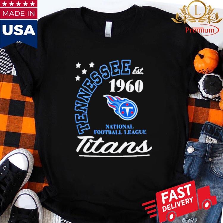 Tennessee Titans Football 19 60 Shirt - Limotees