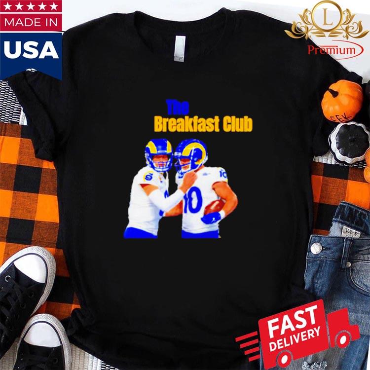 Official matthew Stafford Cooper Krupp The Breakfast Club Shirt