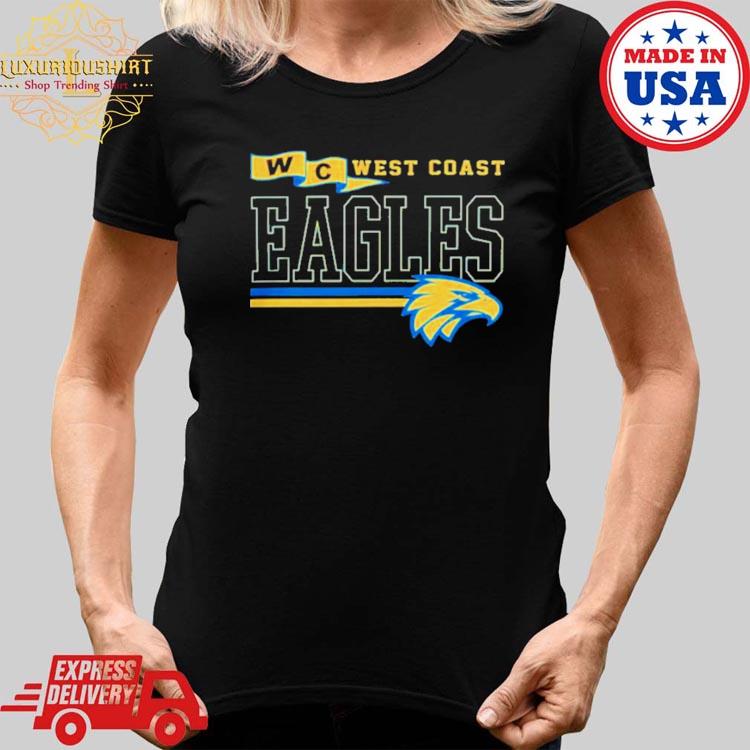 Wce super west coast eagles adult shirt, hoodie, sweater, long