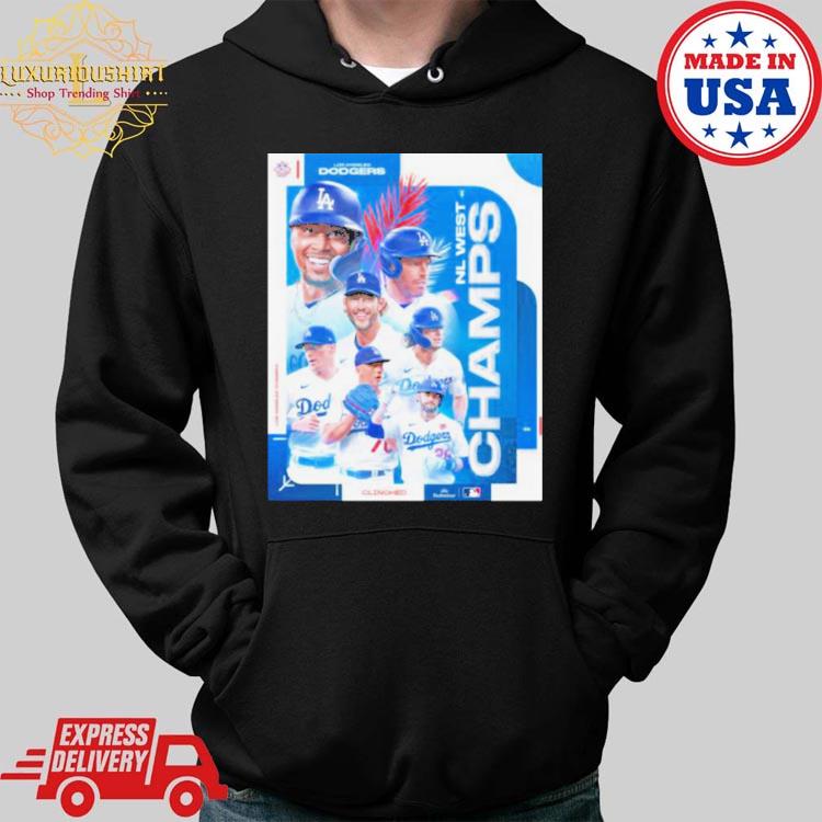 Official Welcome Los Angeles Dodgers Champions 2023 NL West Championship  Shirt, hoodie, sweater, long sleeve and tank top