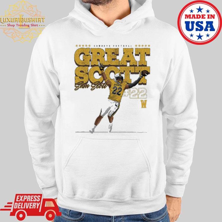 Official Wyoming Cowboys Sam Scott 2023 NCAA Football t-shirt, hoodie,  sweater, long sleeve and tank top