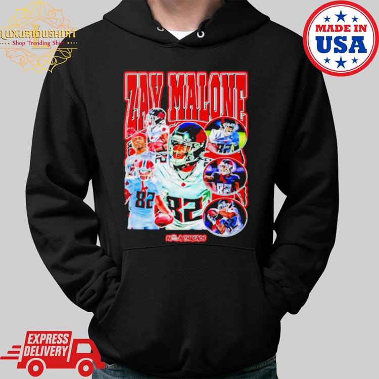 Zay Malone Atlanta Falcons T-Shirt, hoodie, sweater, long sleeve and tank  top