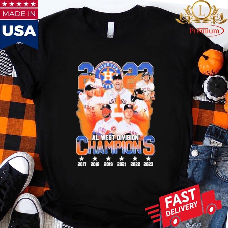 WEST IS OUR SHIRT 2022 AL West Division, Houston Astros - Ellieshirt