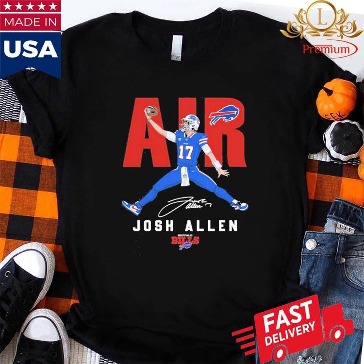 Buffalo Bills Challenge 17 Josh Allen Signature shirt, hoodie