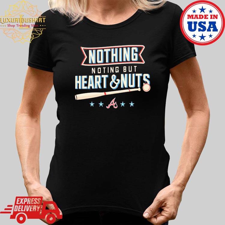 Aj Minter Nothing But Heart And Nuts T-Shirt, hoodie, sweater