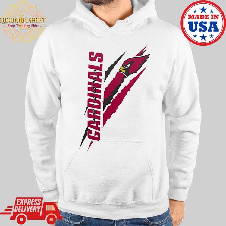 Arizona Cardinals Starter Color Scratch T-shirt