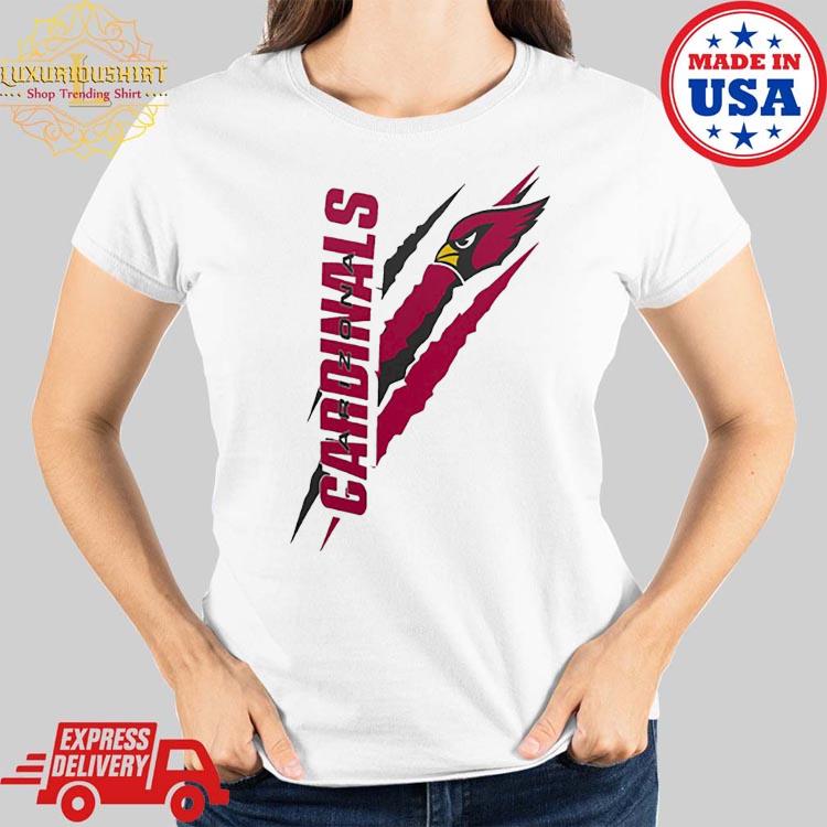 Arizona Cardinals Starter Color Scratch Logo Shirt, hoodie