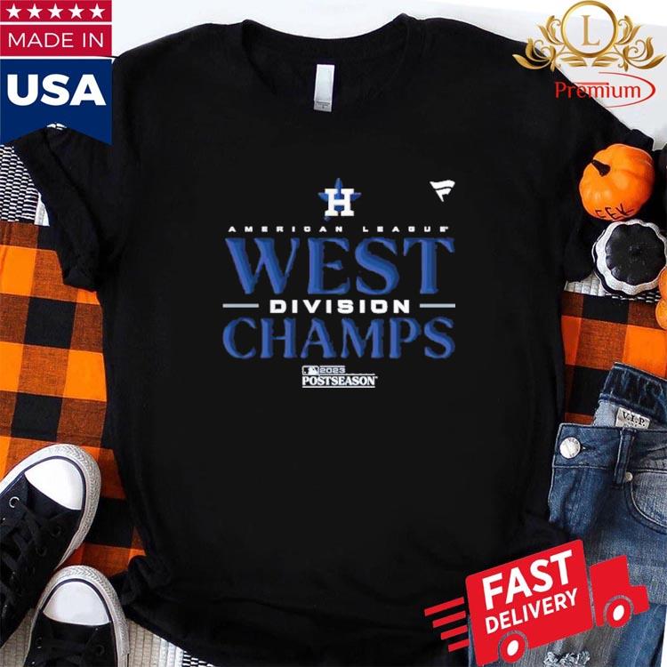 Official Houston Astros AL West Champs 2023 T-Shirt - Roostershirt