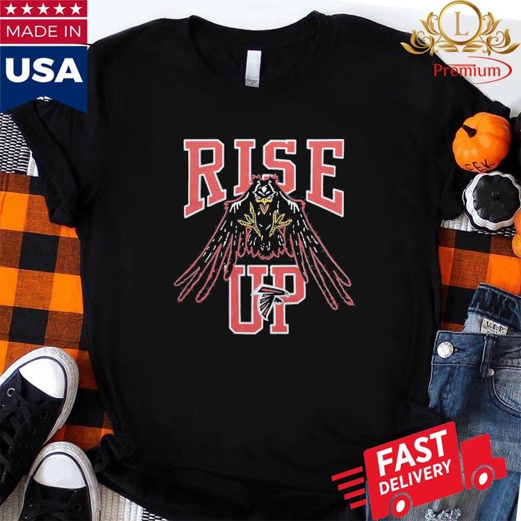 Atlanta Falcons Bling Rise Up Shirt