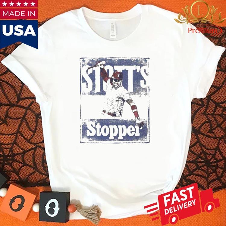 Bryson Stott Philadelphia Phillies Stott's Stopper Shirt, hoodie