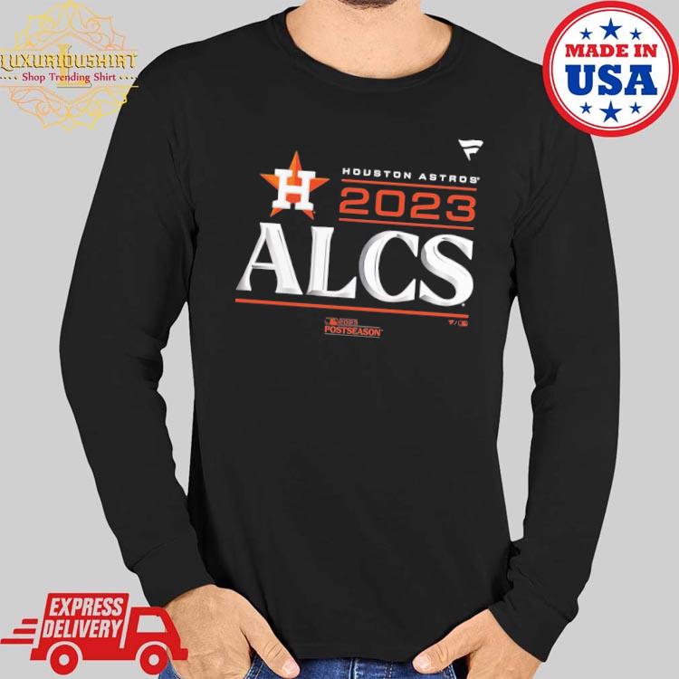 Houston Astros Fanatics Branded 2023 Division Series Winner Locker Room T- shirt