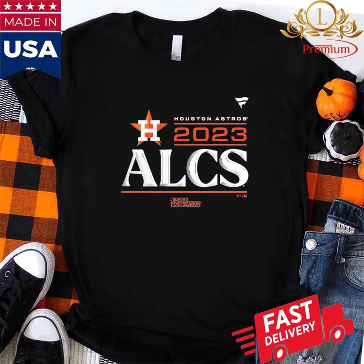 Houston Astros Fanatics Branded 2023 Division Series Winner Locker Room T- shirt