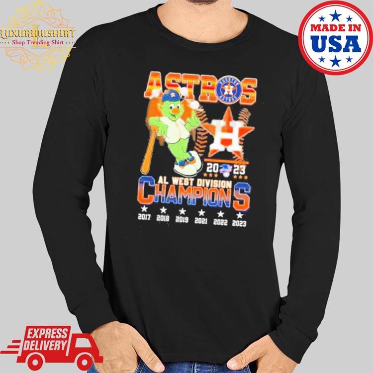 Official Houston Astros Orbit Mascot World Series 2022 Champions T-Shirt,  hoodie, sweater, long sleeve and tank top