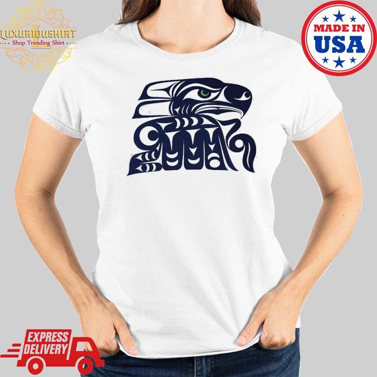 Indigenous Peoples Day Muckleshoot Indian Tribe Coast Salish Inspired Seahawks  Shirt, hoodie, sweater, long sleeve and tank top