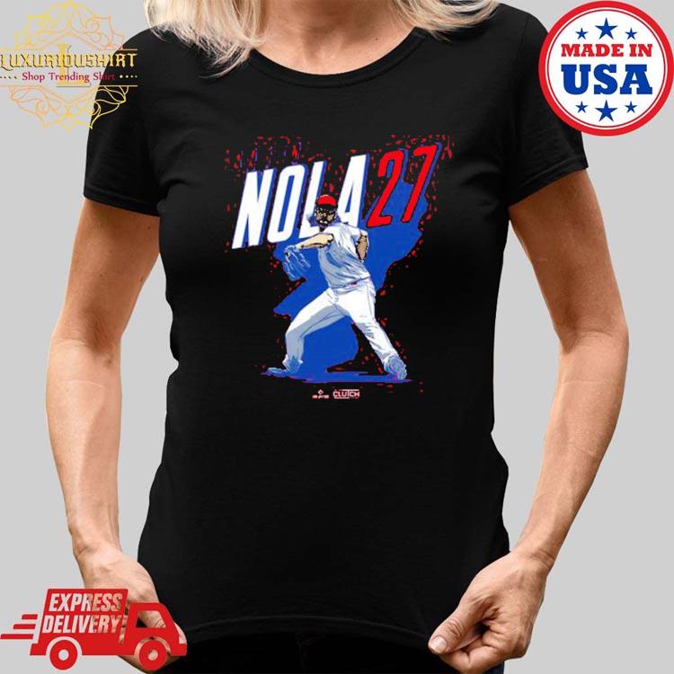 Aaron Nola Name And Number Mlbpa Shirt, hoodie, sweater, long sleeve and  tank top