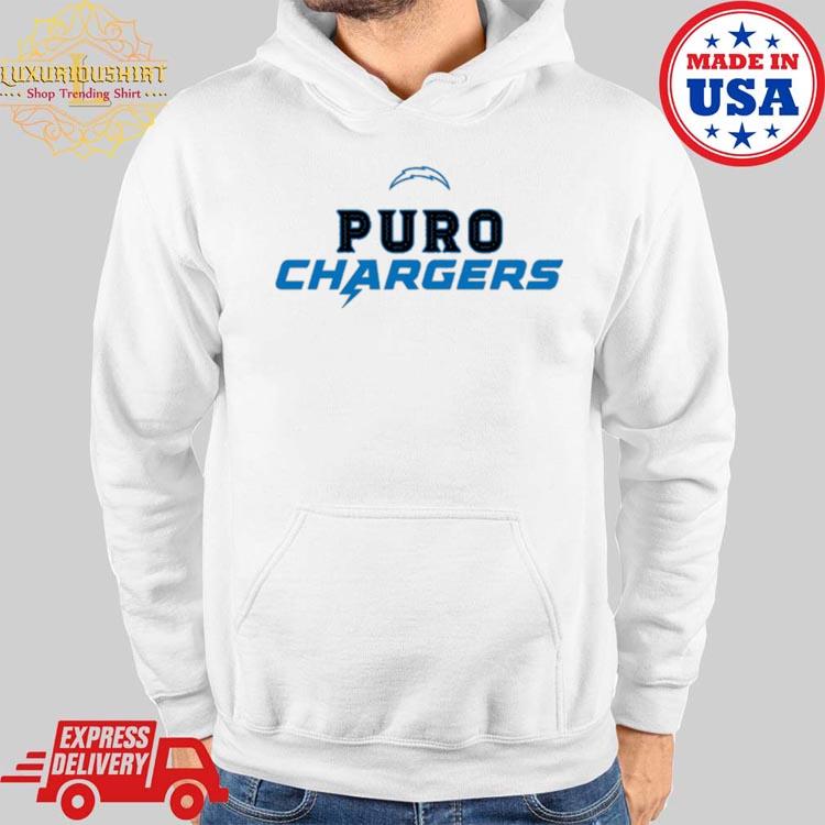 Justin Herbert Puro Chargers Shirt - Zerelam