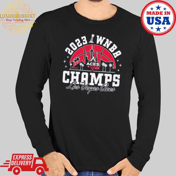 Las Vegas Aces 2023 Wnba Finals Champions Hometown City Shirt