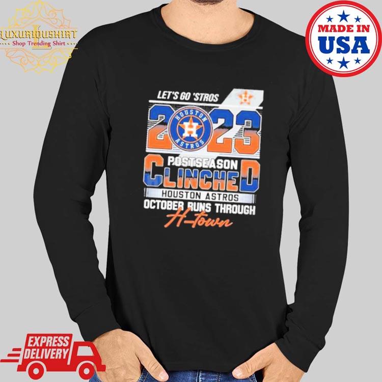 Let's Go Houston Astros 2020 Postseason Shirt - ValleyTee