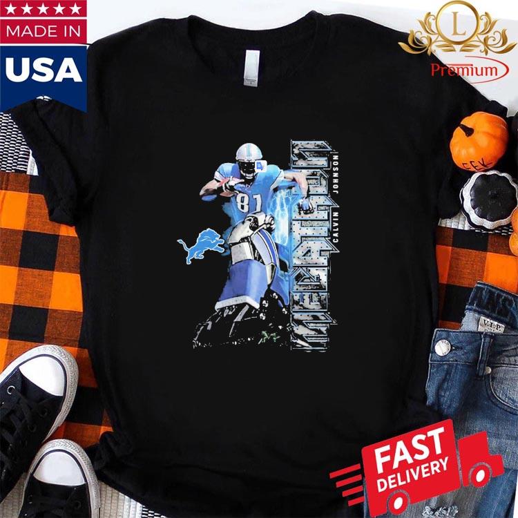 Awesome calvin Johnson 90s megatron shirt, hoodie, sweatshirt and tank top