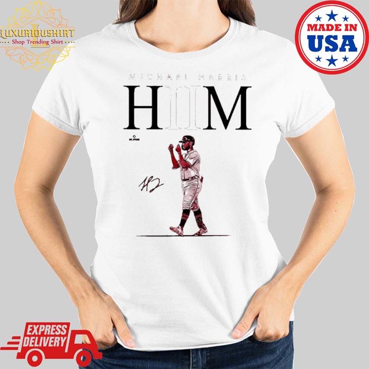 Official Michael Harris iI hiim baseball T-shirt, hoodie, tank top, sweater  and long sleeve t-shirt