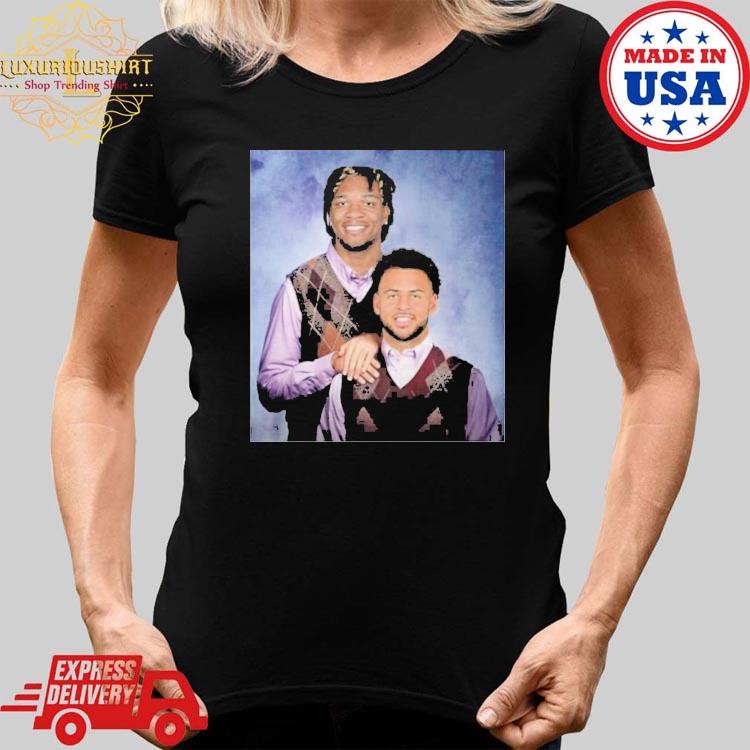 Michael Pittman Jr And Anthony Richardson Indianapolis Colts Step Brothers  Shirt - Shibtee Clothing