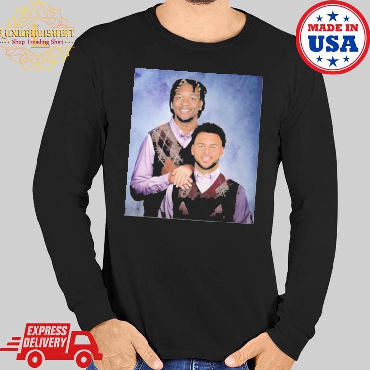 Michael Pittman Jr And Anthony Richardson Indianapolis Colts Step Brothers  Shirt - Shibtee Clothing