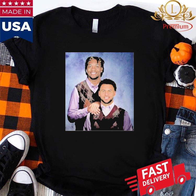 Michael Pittman Jr And Anthony Richardson Indianapolis Colts Step Brothers  Shirt - Shibtee Clothing