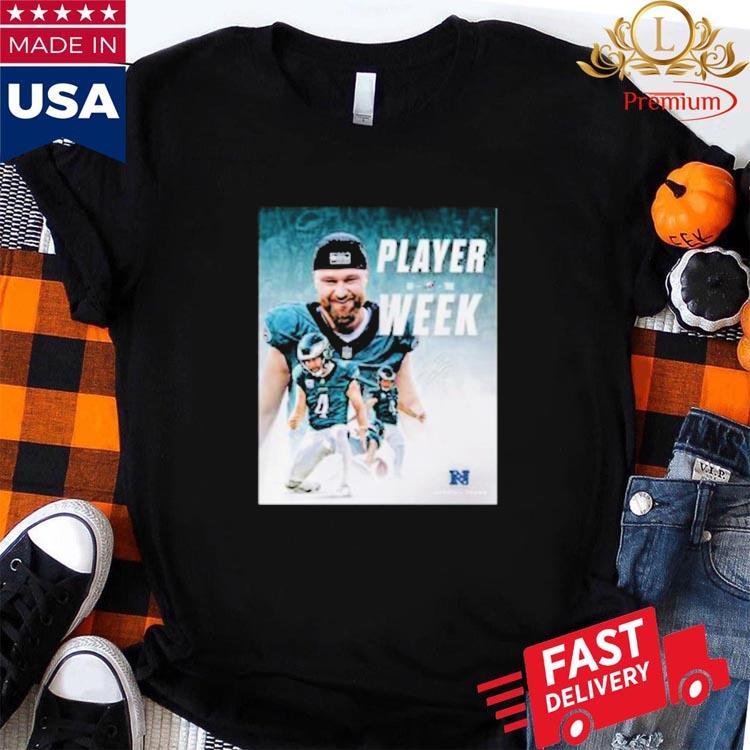 Official philadelphia eagles jake elliott player of the week 2023 shirt,  hoodie, sweater, long sleeve and tank top