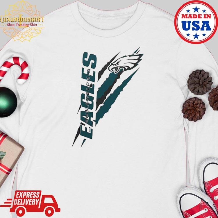 Philadelphia Eagles Starter Color Scratch T Shirt, hoodie, sweater, long  sleeve and tank top