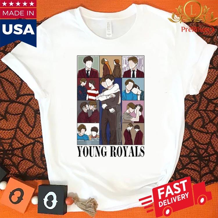 Simon And Wilhelm Young Royals T-Shirt - T-shirts Low Price