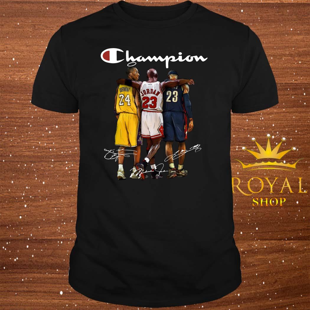 champion t shirt jordan