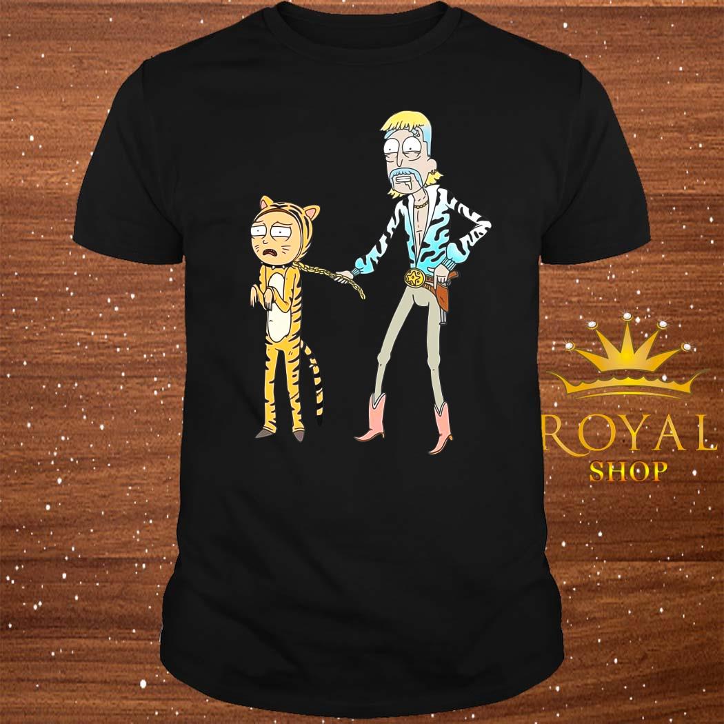 Free Free 120 Rick And Morty Tiger King Svg SVG PNG EPS DXF File